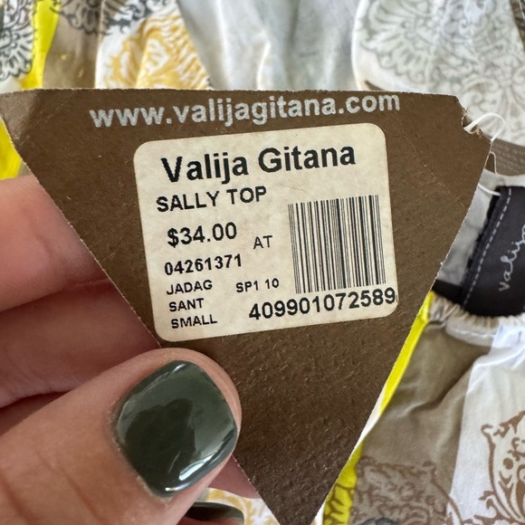 Valija Gitana || Bodysut “Sally Top” NWT - Picture 15 of 16